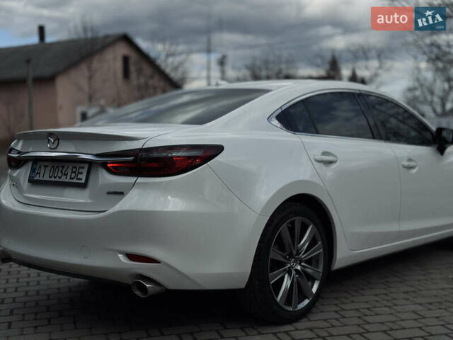 Мазда 6 2019 в Косове на Automoto.ua Белый Мазда 6, объемом двигателя 2.49 л и пробегом 90 тыс. км за 20300 $, фото 5 на Automoto.ua