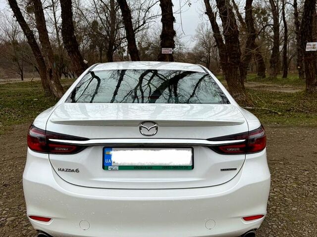 Белый Мазда 6, объемом двигателя 2.5 л и пробегом 31 тыс. км за 25000 $, фото 8 на Automoto.ua