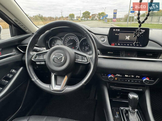 Мазда 6 2019 в Черкассах на Automoto.ua Белый Мазда 6, объемом двигателя 2.49 л и пробегом 148 тыс. км за 15500 $, фото 21 на Automoto.ua