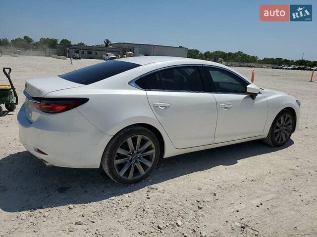 Білий Мазда 6, об'ємом двигуна 2.49 л та пробігом 58 тис. км за 3000 $, фото 2 на Automoto.ua