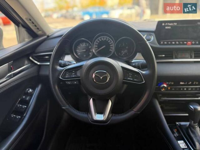 Білий Мазда 6, об'ємом двигуна 2 л та пробігом 134 тис. км за 20490 $, фото 14 на Automoto.ua