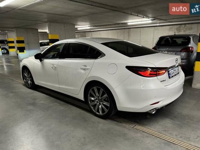 Белый Мазда 6, объемом двигателя 2.49 л и пробегом 21 тыс. км за 31374 $, фото 2 на Automoto.ua