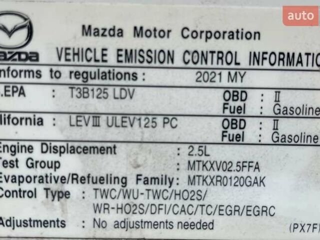 Мазда 6 2020 в Киеве на Automoto.ua Белый Мазда 6, объемом двигателя 2.49 л и пробегом 74 тыс. км за 25300 $, фото 32 на Automoto.ua
