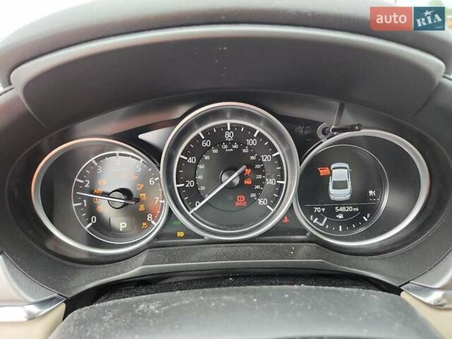 Белый Мазда 6, объемом двигателя 2.49 л и пробегом 88 тыс. км за 3900 $, фото 8 на Automoto.ua