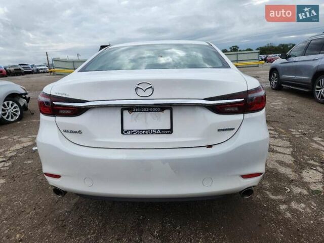 Білий Мазда 6, об'ємом двигуна 2.49 л та пробігом 86 тис. км за 3300 $, фото 5 на Automoto.ua
