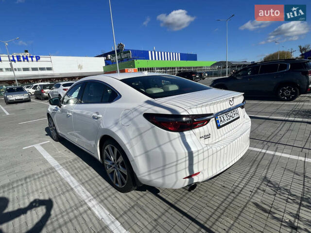 Мазда 6 2020 в Киеве на Automoto.ua Белый Мазда 6, объемом двигателя 2.49 л и пробегом 74 тыс. км за 25300 $, фото 6 на Automoto.ua