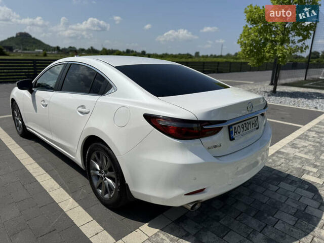 Белый Мазда 6, объемом двигателя 2 л и пробегом 57 тыс. км за 19999 $, фото 7 на Automoto.ua