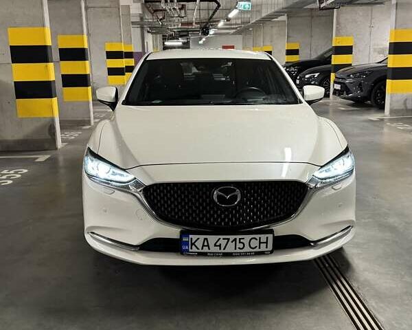 Белый Мазда 6, объемом двигателя 2.49 л и пробегом 21 тыс. км за 31374 $, фото 4 на Automoto.ua