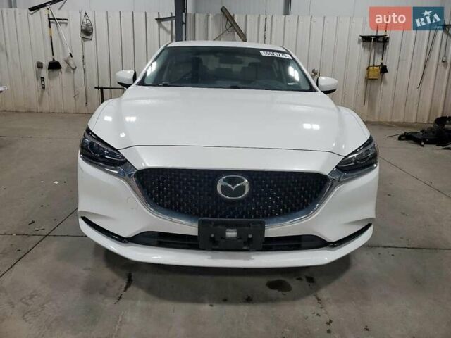 Білий Мазда 6, об'ємом двигуна 2.49 л та пробігом 55 тис. км за 2900 $, фото 4 на Automoto.ua