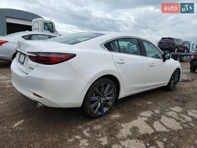 Білий Мазда 6, об'ємом двигуна 2.49 л та пробігом 86 тис. км за 3300 $, фото 2 на Automoto.ua