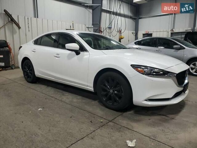 Білий Мазда 6, об'ємом двигуна 2.49 л та пробігом 55 тис. км за 2900 $, фото 3 на Automoto.ua