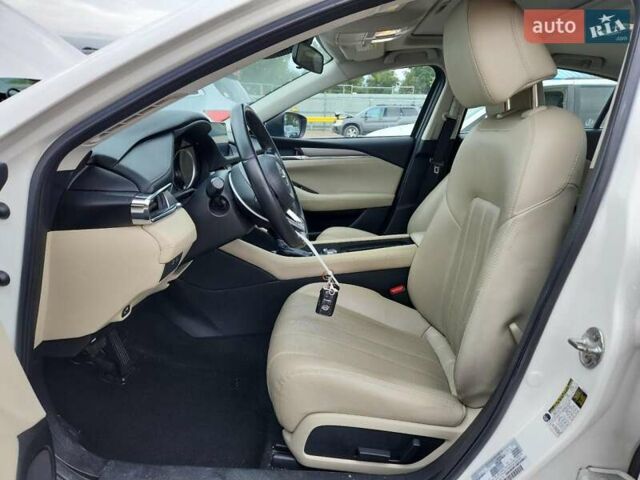 Білий Мазда 6, об'ємом двигуна 2.49 л та пробігом 86 тис. км за 3300 $, фото 6 на Automoto.ua