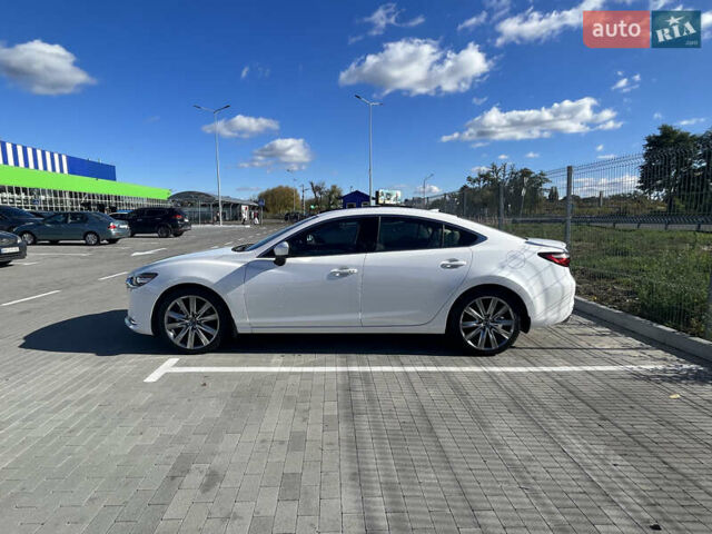 Мазда 6 2020 в Киеве на Automoto.ua Белый Мазда 6, объемом двигателя 2.49 л и пробегом 74 тыс. км за 25300 $, фото 7 на Automoto.ua