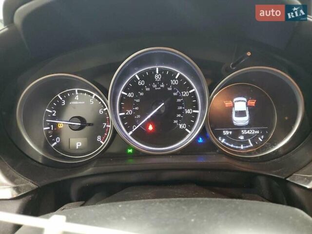 Білий Мазда 6, об'ємом двигуна 2.49 л та пробігом 55 тис. км за 2900 $, фото 8 на Automoto.ua