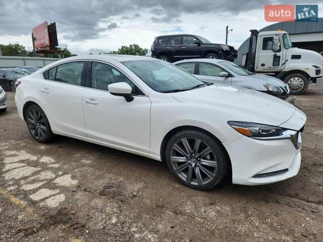 Білий Мазда 6, об'ємом двигуна 2.49 л та пробігом 86 тис. км за 3300 $, фото 3 на Automoto.ua