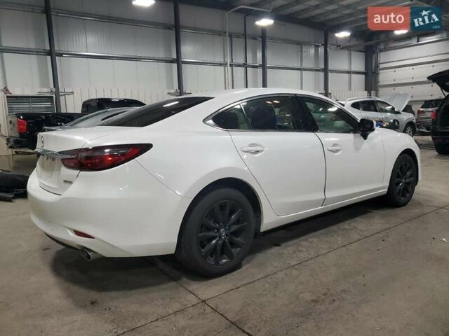 Білий Мазда 6, об'ємом двигуна 2.49 л та пробігом 55 тис. км за 2900 $, фото 2 на Automoto.ua