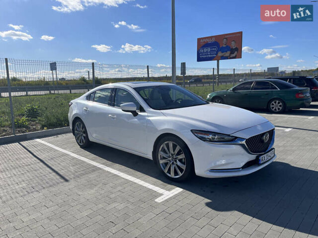 Мазда 6 2020 в Киеве на Automoto.ua Белый Мазда 6, объемом двигателя 2.49 л и пробегом 74 тыс. км за 25300 $, фото 3 на Automoto.ua