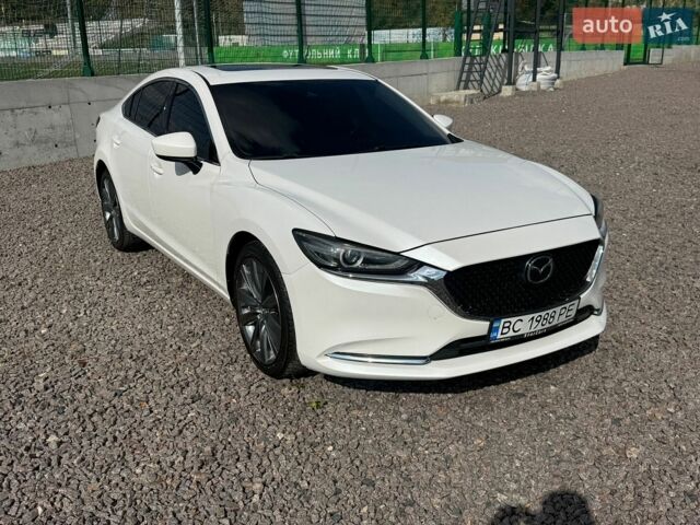 Белый Мазда 6, объемом двигателя 2.49 л и пробегом 59 тыс. км за 17500 $, фото 3 на Automoto.ua