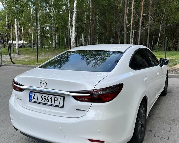 Белый Мазда 6, объемом двигателя 2 л и пробегом 120 тыс. км за 20500 $, фото 18 на Automoto.ua