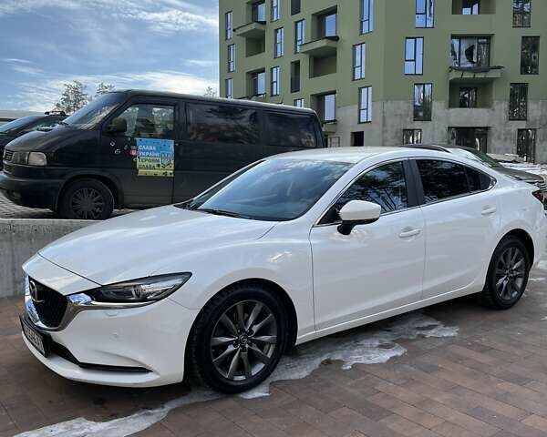 Белый Мазда 6, объемом двигателя 2 л и пробегом 120 тыс. км за 20500 $, фото 9 на Automoto.ua