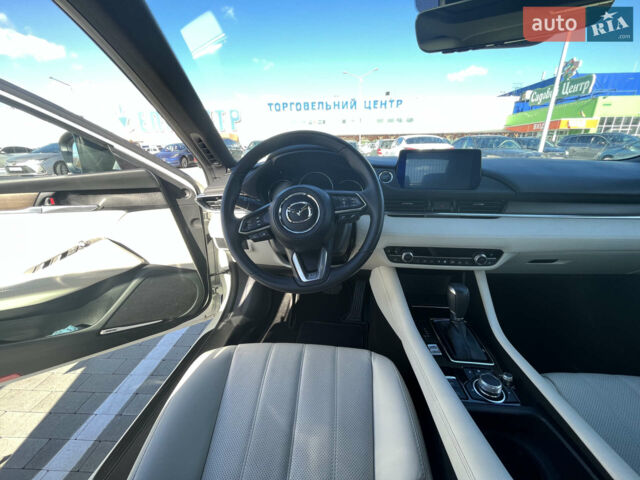 Білий Мазда 6, об'ємом двигуна 2.49 л та пробігом 75 тис. км за 22200 $, фото 19 на Automoto.ua