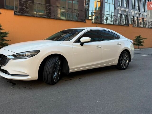 Білий Мазда 6, об'ємом двигуна 2.49 л та пробігом 93 тис. км за 19000 $, фото 1 на Automoto.ua
