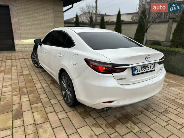 Белый Мазда 6, объемом двигателя 2.49 л и пробегом 114 тыс. км за 16500 $, фото 4 на Automoto.ua