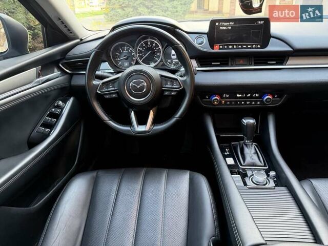 Белый Мазда 6, объемом двигателя 2.49 л и пробегом 82 тыс. км за 21300 $, фото 8 на Automoto.ua