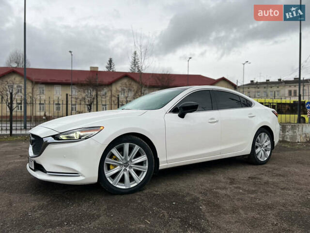 Белый Мазда 6, объемом двигателя 2.5 л и пробегом 38 тыс. км за 27500 $, фото 1 на Automoto.ua
