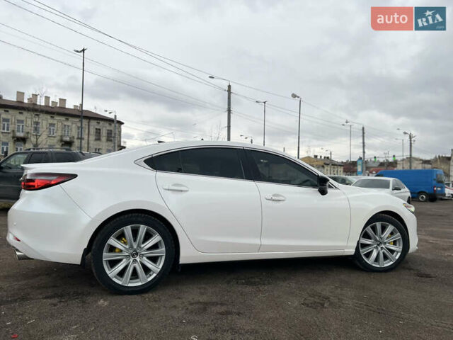 Белый Мазда 6, объемом двигателя 2.5 л и пробегом 38 тыс. км за 27500 $, фото 9 на Automoto.ua