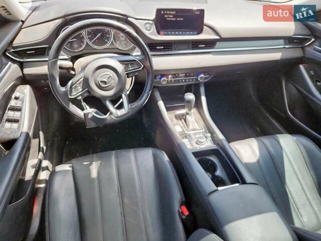 Білий Мазда 6, об'ємом двигуна 2.49 л та пробігом 72 тис. км за 3000 $, фото 7 на Automoto.ua