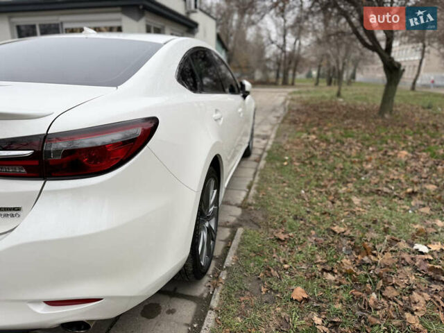 Белый Мазда 6, объемом двигателя 2.49 л и пробегом 91 тыс. км за 21900 $, фото 12 на Automoto.ua