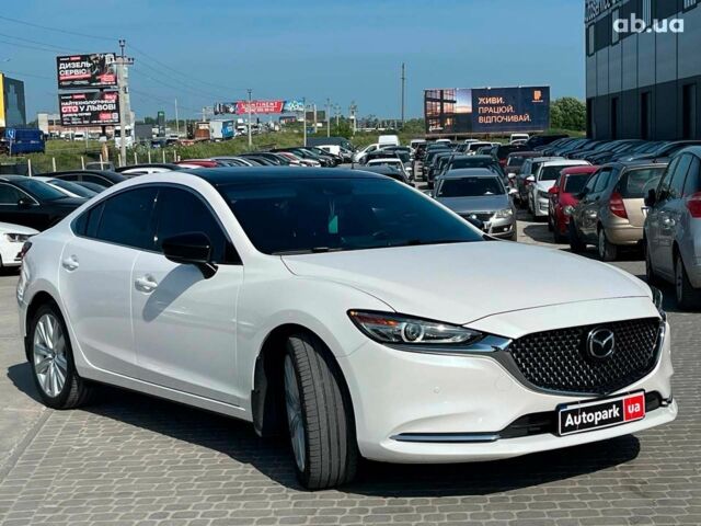 Белый Мазда 6, объемом двигателя 2.5 л и пробегом 43 тыс. км за 28490 $, фото 7 на Automoto.ua