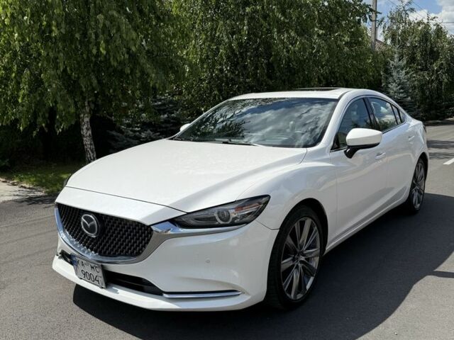 Белый Мазда 6, объемом двигателя 2.5 л и пробегом 60 тыс. км за 22000 $, фото 2 на Automoto.ua