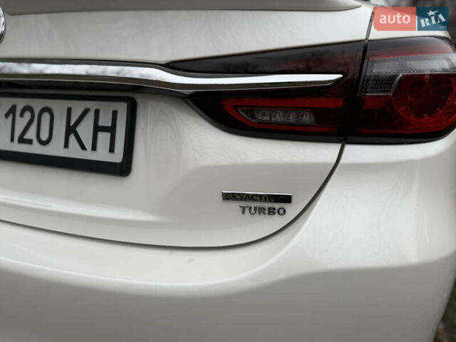 Белый Мазда 6, объемом двигателя 2.49 л и пробегом 91 тыс. км за 21900 $, фото 8 на Automoto.ua