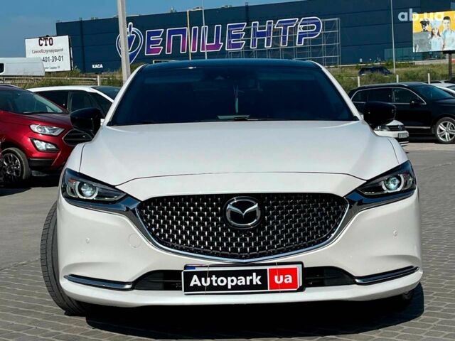 Белый Мазда 6, объемом двигателя 2.5 л и пробегом 43 тыс. км за 28490 $, фото 1 на Automoto.ua
