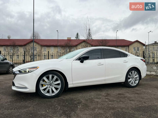 Белый Мазда 6, объемом двигателя 2.5 л и пробегом 38 тыс. км за 27500 $, фото 3 на Automoto.ua