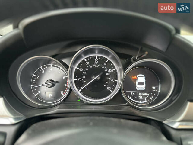 Белый Мазда 6, объемом двигателя 2.49 л и пробегом 114 тыс. км за 16500 $, фото 8 на Automoto.ua