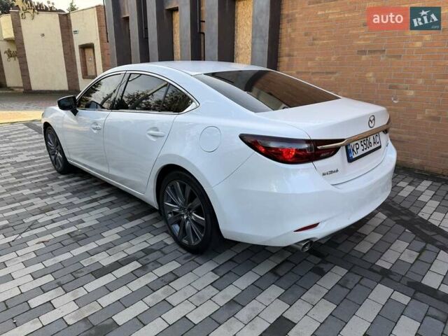 Белый Мазда 6, объемом двигателя 2.49 л и пробегом 82 тыс. км за 21300 $, фото 5 на Automoto.ua