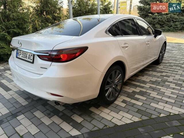 Белый Мазда 6, объемом двигателя 2.49 л и пробегом 82 тыс. км за 21300 $, фото 4 на Automoto.ua