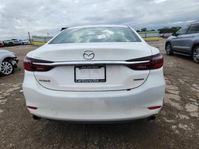 Білий Мазда 6, об'ємом двигуна 2.5 л та пробігом 54 тис. км за 2500 $, фото 5 на Automoto.ua