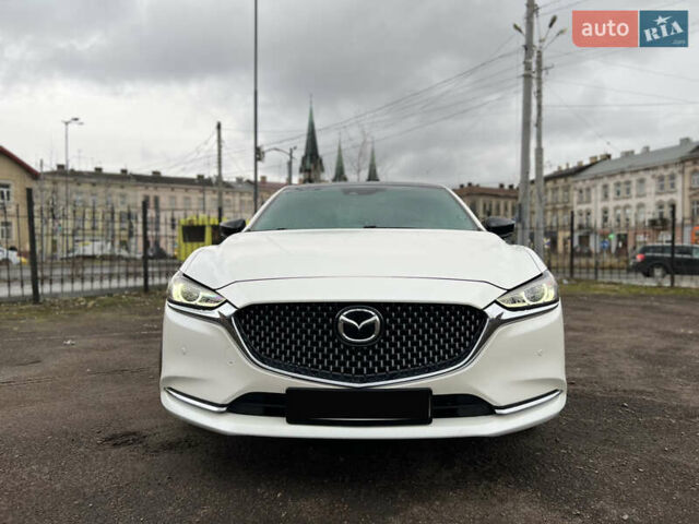 Белый Мазда 6, объемом двигателя 2.5 л и пробегом 38 тыс. км за 27500 $, фото 2 на Automoto.ua