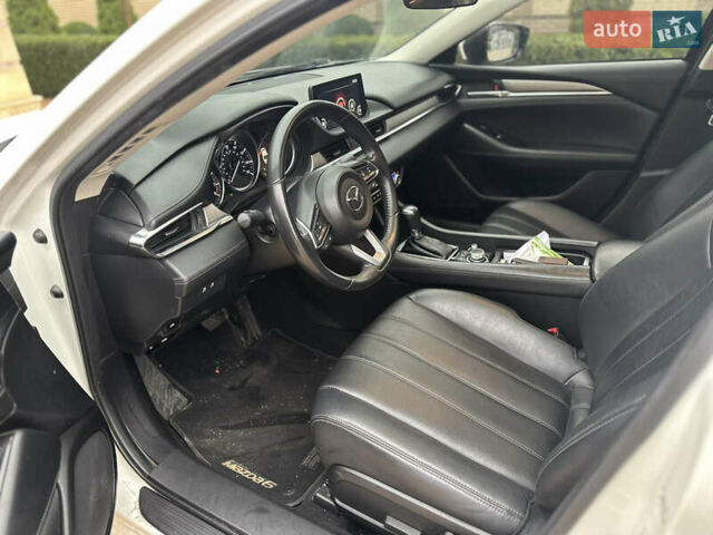 Белый Мазда 6, объемом двигателя 2.49 л и пробегом 114 тыс. км за 16500 $, фото 5 на Automoto.ua