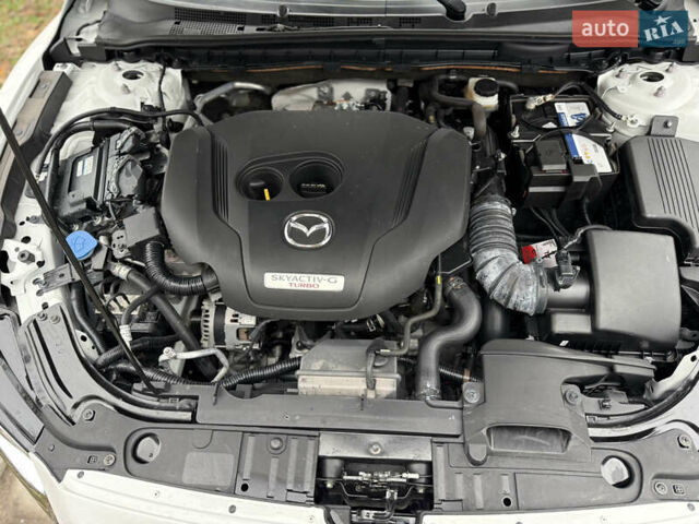 Белый Мазда 6, объемом двигателя 2.49 л и пробегом 91 тыс. км за 21900 $, фото 23 на Automoto.ua