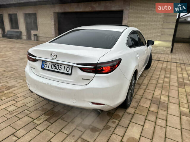 Белый Мазда 6, объемом двигателя 2.49 л и пробегом 114 тыс. км за 16500 $, фото 3 на Automoto.ua