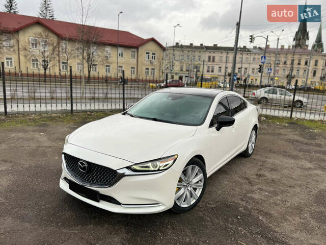 Белый Мазда 6, объемом двигателя 2.5 л и пробегом 38 тыс. км за 27500 $, фото 10 на Automoto.ua