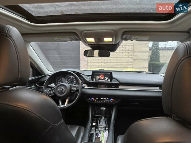 Белый Мазда 6, объемом двигателя 2.49 л и пробегом 114 тыс. км за 16500 $, фото 7 на Automoto.ua