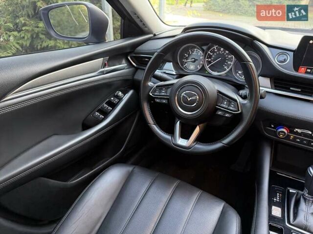 Белый Мазда 6, объемом двигателя 2.49 л и пробегом 82 тыс. км за 21300 $, фото 7 на Automoto.ua