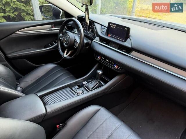 Белый Мазда 6, объемом двигателя 2.49 л и пробегом 82 тыс. км за 21300 $, фото 10 на Automoto.ua