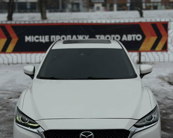 Белый Мазда 6, объемом двигателя 2.5 л и пробегом 114 тыс. км за 18500 $, фото 2 на Automoto.ua
